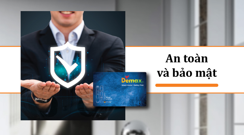 Demax EHL CDFID 125KHZ - An toàn và bảo mật